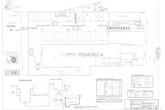 Plans Immeuble dans le centre de Mahón, convertible en parking, local commercial et deux appartements
