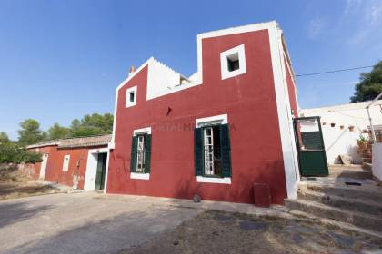 Finca Rustica en zona carretera de Fornells