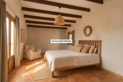 Finca Rustica en zona carretera de Fornells