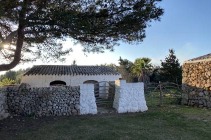 Casa de campo con piscina en venta en Menorca