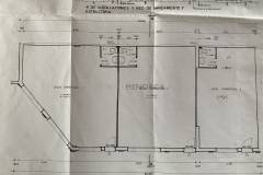 Blueprints Commercial premises in Mahon with the possibility to build above