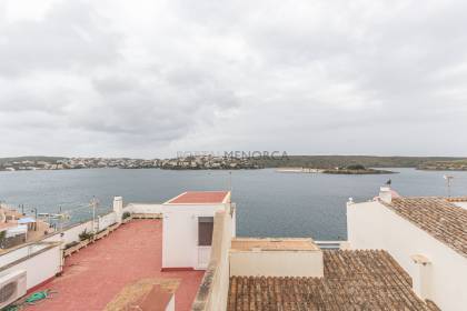 Flat in Es Castell with sea view