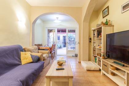Casa en planta baja con patio en Mahón Menorca