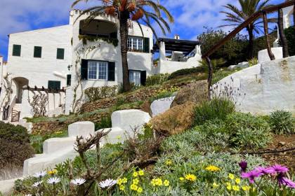 Duplex villa for sale with amazing sea views in Playas de Fornells