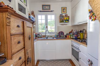 Duplex villa for sale with amazing sea views in Playas de Fornells
