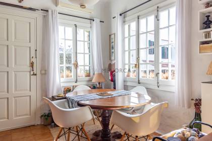 Duplex villa for sale with amazing sea views in Playas de Fornells