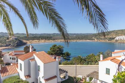Duplex villa for sale with amazing sea views in Playas de Fornells