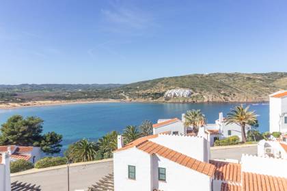 Duplex villa for sale with amazing sea views in Playas de Fornells