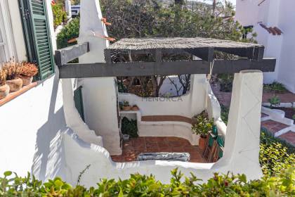 Duplex villa for sale with amazing sea views in Playas de Fornells