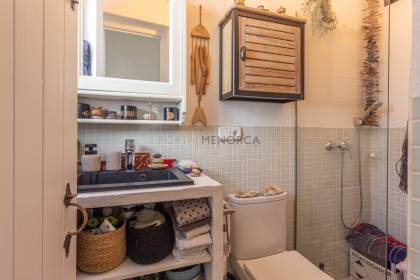 Duplex villa for sale with amazing sea views in Playas de Fornells