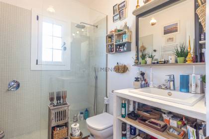 Duplex villa for sale with amazing sea views in Playas de Fornells