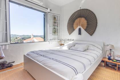 Duplex villa for sale with amazing sea views in Playas de Fornells