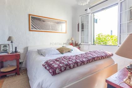 Duplex villa for sale with amazing sea views in Playas de Fornells