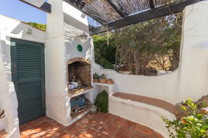 Duplex villa for sale with amazing sea views in Playas de Fornells