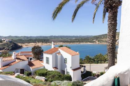 Duplex villa for sale with amazing sea views in Playas de Fornells