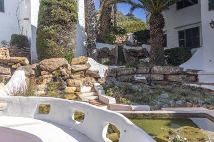 Duplex villa for sale with amazing sea views in Playas de Fornells