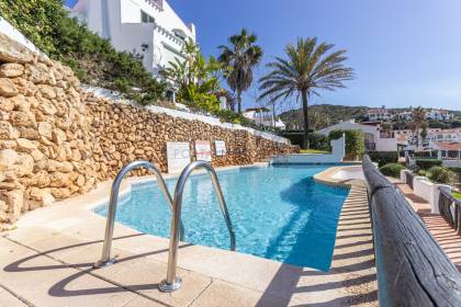 Duplex villa for sale with amazing sea views in Playas de Fornells