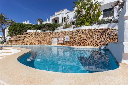 Duplex villa for sale with amazing sea views in Playas de Fornells