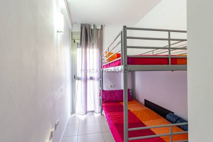 Piso de dos dormitorios en venta en Ciutadella