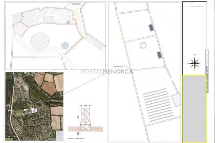 Terreno rustico con boyera y proyecto de explotacion