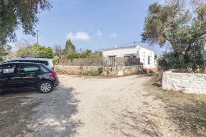 Casa de campo en S'uestra Menorca