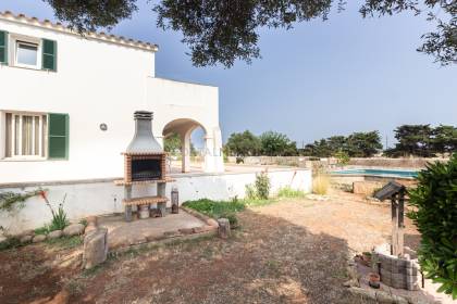 Maison de campagne avec piscine dans zone de Sant Climent, Minorque