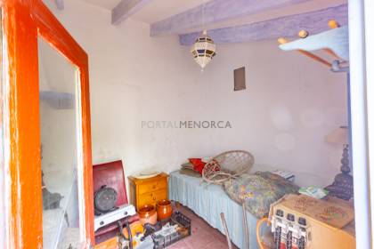 Townhouse with patio in the centre of Mahón