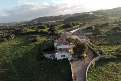 Finca Rustica con dos viviendas en Mahon, Menorca