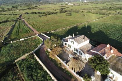 Finca Rustica con dos viviendas en Mahon, Menorca