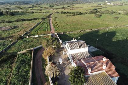 Finca Rustica con dos viviendas en Mahon, Menorca