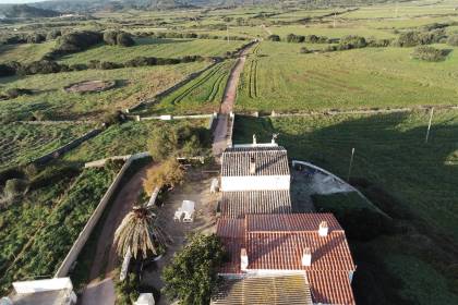 Finca Rustica con dos viviendas en Mahon, Menorca