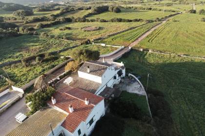 Finca Rustica con dos viviendas en Mahon, Menorca