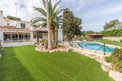 Casa con jardin y piscina en Son Vilar Es Castell