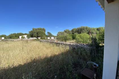 Terreno rustico con casita en Sant lluis