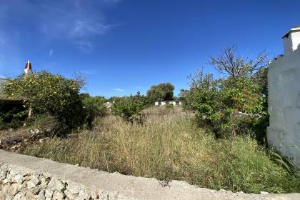 Terreno rustico con casita en Sant lluis