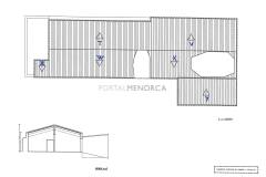 Blueprints Large country house for sale in Menorca