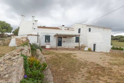 Large country house for sale in Menorca