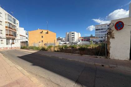 Building plot in Maó