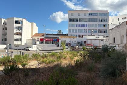 Building plot in Maó
