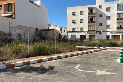 Building plot in Maó