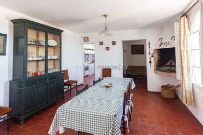 Large country-house for sale in Menorca