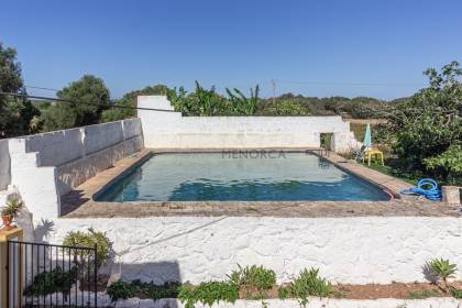 Large country-house for sale in Menorca