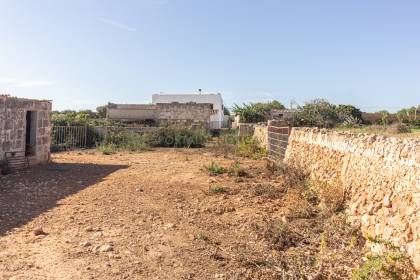 Casa de campo en finca rústica en Ciutadella de Menorca