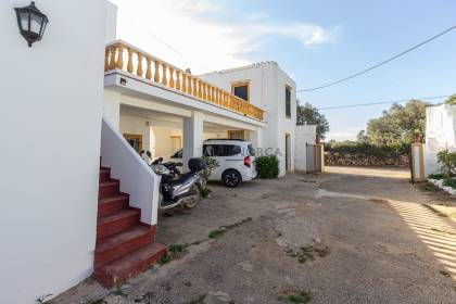 Large country-house for sale in Menorca