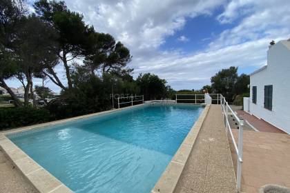 Appartement de vacances idéal à quelques mètres de la plage de Binibeca.