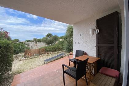 Ground floor apartment in Binibeca