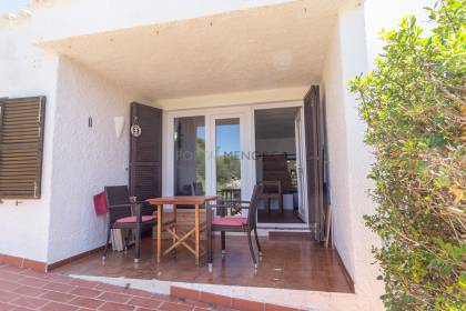 Ground floor apartment in Binibeca