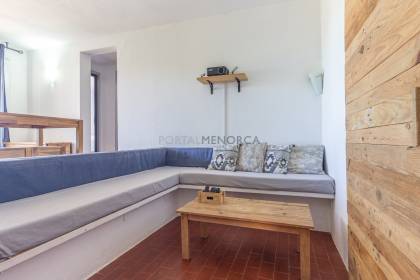 Apartamento en planta baja con piscina en Binibeca