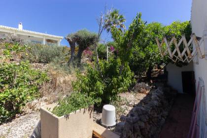 Appartement de vacances idéal à quelques mètres de la plage de Binibeca.