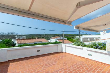 Casa con patio y piscina en Alcaufar, Menorca